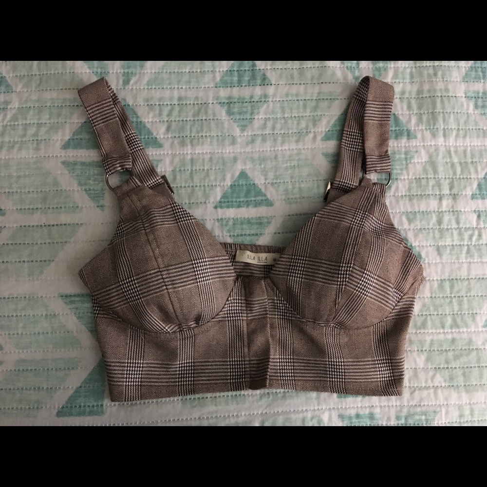 Fashionable vintage cropped top💥